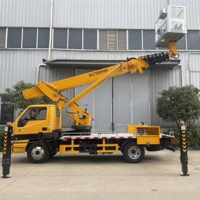 Hoge werkplatform luchtwerkvoertuig EHL9400Z voor en 1 jaar naverkoopservice