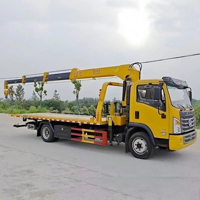 21m Hoogte Operatie Truck Aerial Platform Truck Gemaakte kraan voertuig voor het werk