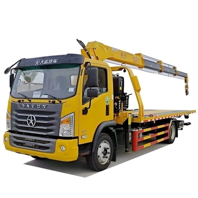 23m Hoogte Operatie Brandweer Truck Bucket Truck Telescopisch luchtwerkplatform Truck