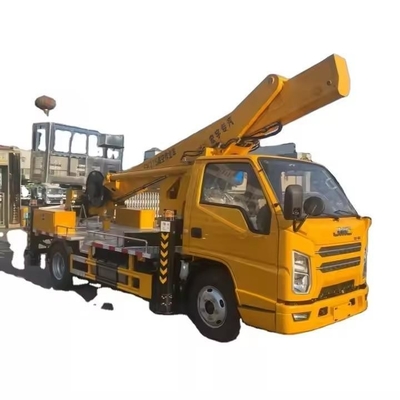 EHL9400Z 4X2 Wielbasis 3800mm Lifthoogte 26 meter Telescopische boom luchtwerkvoertuig