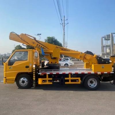 EHL9400Z 4X2 Wielbasis 3800mm Lifthoogte 26 meter Telescopische boom luchtwerkvoertuig