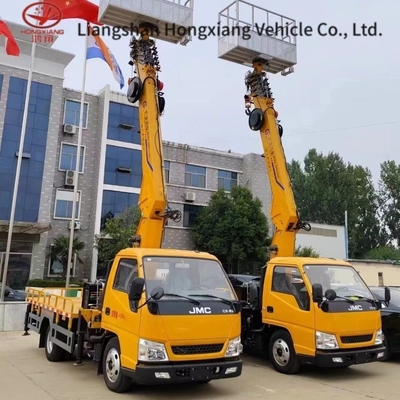 Hooggelegen werkplatform Dongfeng 16m Luchtwagen Kran Truck met Weichai motor
