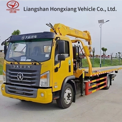 Hooggelegen werkplatform Dongfeng 16m Luchtwagen Kran Truck met Weichai motor