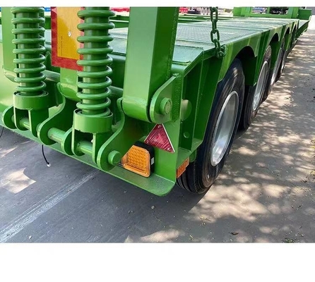 50 ton groene laadmachine vrachtwagen aanhangwagen 3 4-assen maatwerk 1 jaar naverkoopservice