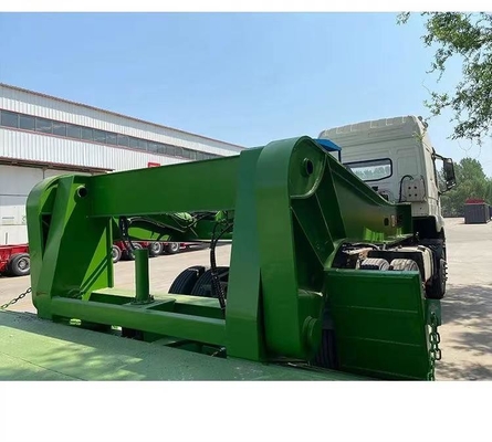 50 ton groene laadmachine vrachtwagen aanhangwagen 3 4-assen maatwerk 1 jaar naverkoopservice