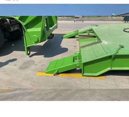 50 ton groene laadmachine vrachtwagen aanhangwagen 3 4-assen maatwerk 1 jaar naverkoopservice