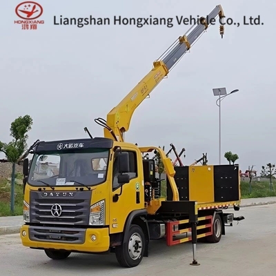 23 m luchtwerkplatform heftruck en aanpassing van directe levering