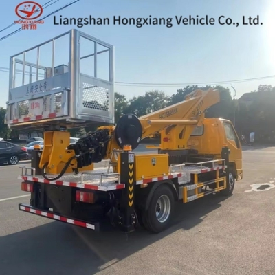 23 m luchtwerkplatform heftruck en aanpassing van directe levering