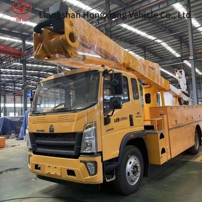 23 m luchtwerkplatform heftruck en aanpassing van directe levering
