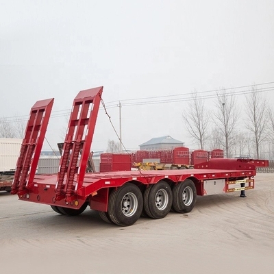 8.12.16 banden zware machines lage platte aanhangwagen met 1 jaar naverkoopservice