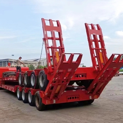 8.12.16 banden zware machines lage platte aanhangwagen met 1 jaar naverkoopservice