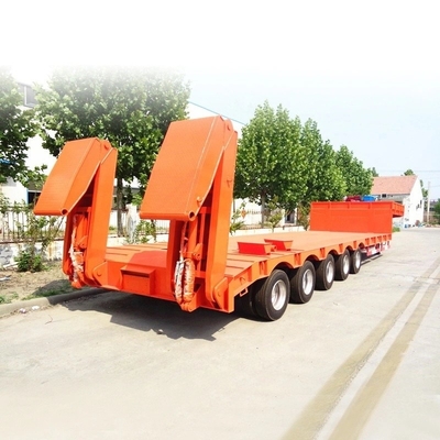 8.12.16 banden zware machines lage platte aanhangwagen met 1 jaar naverkoopservice