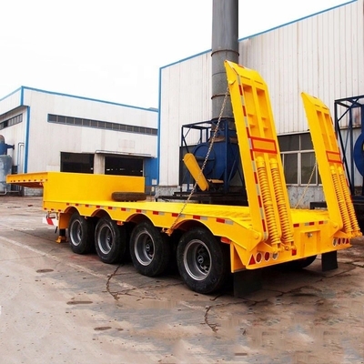 8.12.16 banden zware machines lage platte aanhangwagen met 1 jaar naverkoopservice