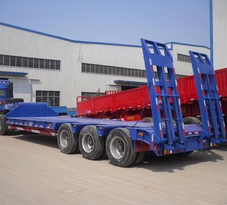 8.12.16 banden zware machines lage platte aanhangwagen met 1 jaar naverkoopservice
