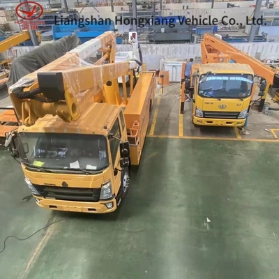 Aandrijwiel 4x2 36m Truck gemonteerd luchtwerkplatform per luchtwerkplatform Werkvoertuig