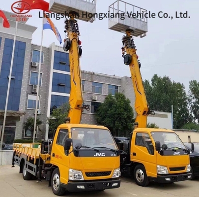 Luchtplatform Skylift Truck met 4x2 aandrijflijn en hydraulische booms Werkplatform