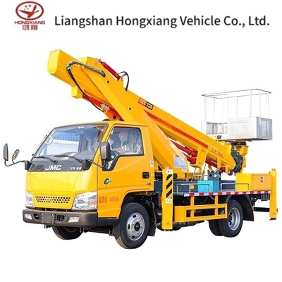 Luchtplatform Skylift Truck met 4x2 aandrijflijn en hydraulische booms Werkplatform