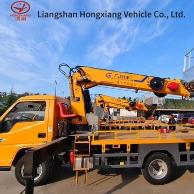 Luchtplatform Skylift Truck met 4x2 aandrijflijn en hydraulische booms Werkplatform