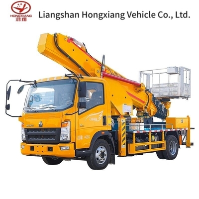 Luchtplatform Skylift Truck met 4x2 aandrijflijn en hydraulische booms Werkplatform
