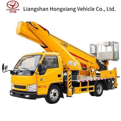 Luchtplatform Skylift Truck met 4x2 aandrijflijn en hydraulische booms Werkplatform