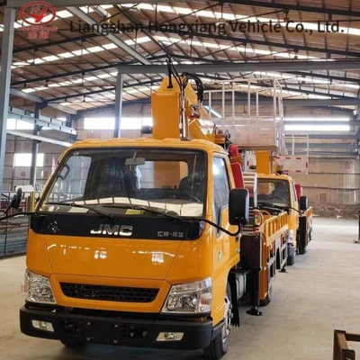 Luchtplatform Skylift Truck met 4x2 aandrijflijn en hydraulische booms Werkplatform
