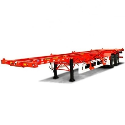 40 ft Container Transport Truck Skelet Trailer Semi-trailer voor veilig vervoer