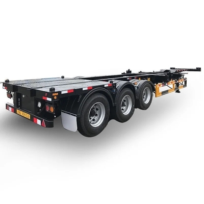 40 ft Container Transport Truck Skelet Trailer Semi-trailer voor veilig vervoer
