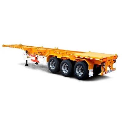 2/3/4 Assen Skeleton Frame Chassis Container Trailer met Multi-link Suspension System