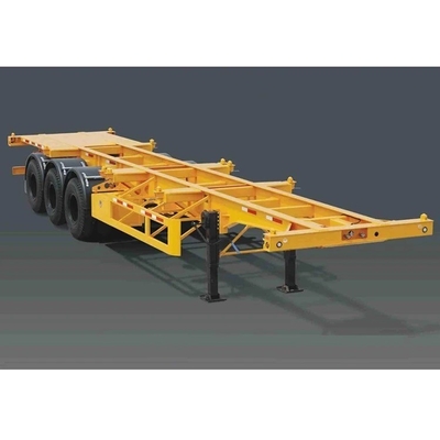 2/3/4 Assen Skeleton Frame Chassis Container Trailer met Multi-link Suspension System