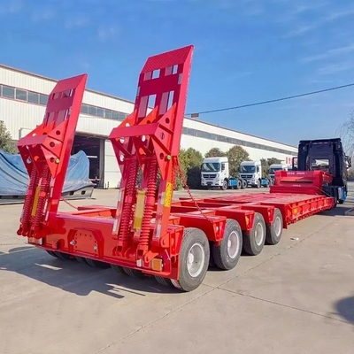 Mechanische ophanging 40 FT 3-assenlader Transport aanhanger Hook machine Board aanhanger