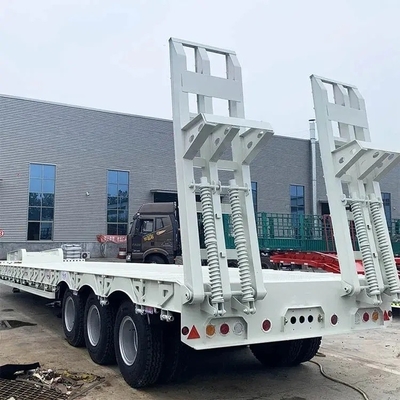 Mechanische ophanging 40 FT 3-assenlader Transport aanhanger Hook machine Board aanhanger