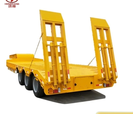Laagbedladers met een lengte van 30 ton met een laag bed en een plat dek