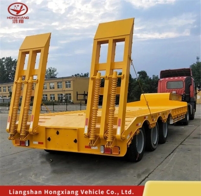 Laagbedladers met een lengte van 30 ton met een laag bed en een plat dek