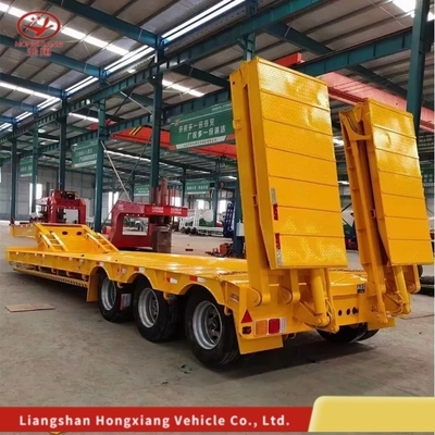 Laagbedladers met een lengte van 30 ton met een laag bed en een plat dek