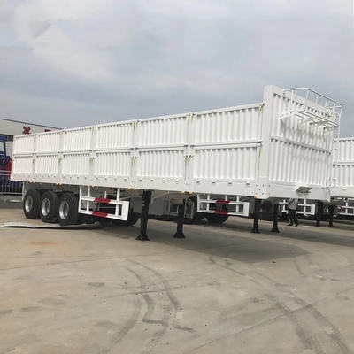 50 ton zijmuur hek vrachtwagen aanhangwagen half-aanhangwagen ABS anti-blokkering remsysteem 1