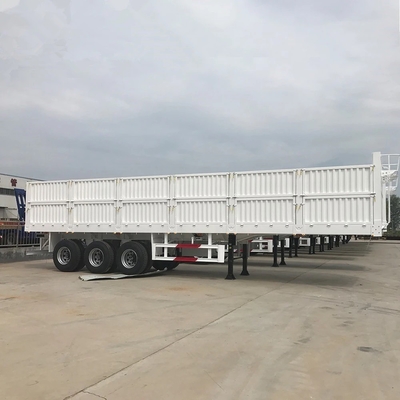 50 ton zijmuur hek vrachtwagen aanhangwagen half-aanhangwagen ABS anti-blokkering remsysteem 1