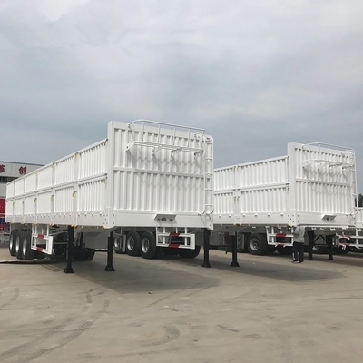 50 ton zijmuur hek vrachtwagen aanhangwagen half-aanhangwagen ABS anti-blokkering remsysteem 1