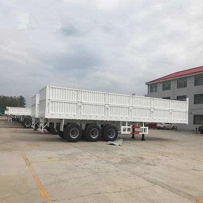 50 ton zijmuur hek vrachtwagen aanhangwagen half-aanhangwagen ABS anti-blokkering remsysteem 1