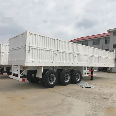 50 ton zijmuur hek vrachtwagen aanhangwagen half-aanhangwagen ABS anti-blokkering remsysteem 1