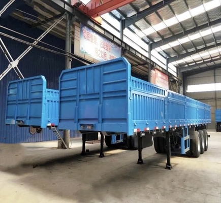 Band nummer 8.12.16 EHL9400TPB 3-assige 40-80 ton zijmuur hek aanhangwagen half-aanhangwagen