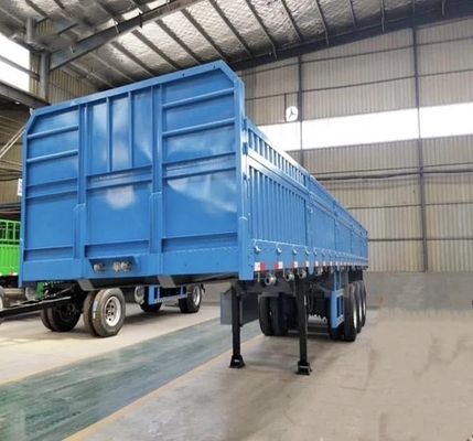 Band nummer 8.12.16 EHL9400TPB 3-assige 40-80 ton zijmuur hek aanhangwagen half-aanhangwagen