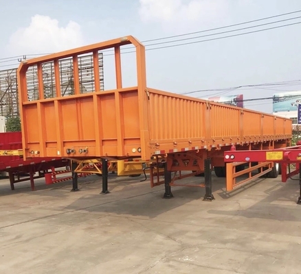 Band nummer 8.12.16 EHL9400TPB 3-assige 40-80 ton zijmuur hek aanhangwagen half-aanhangwagen
