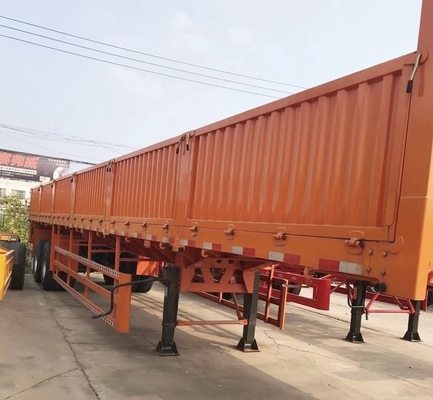 Band nummer 8.12.16 EHL9400TPB 3-assige 40-80 ton zijmuur hek aanhangwagen half-aanhangwagen