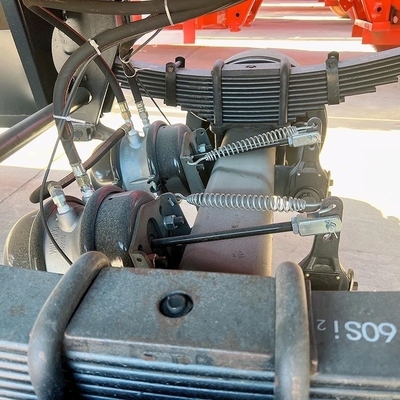 3-assige Dump Trailer Side Wall Dump Truck Semi-trailer met 1 jaar service na verkoop