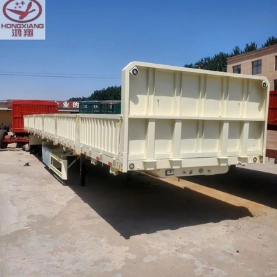 Vervaardiging van 3 assen vrachtheining Voltrailer Semi-trailer met en aanpasbare maten