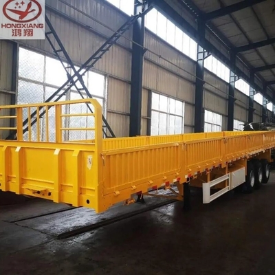 Vervaardiging van 3 assen vrachtheining Voltrailer Semi-trailer met en aanpasbare maten