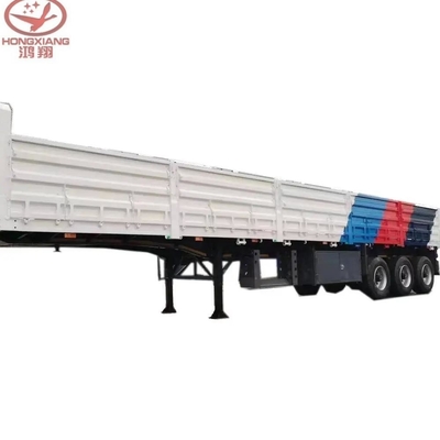 Vervaardiging van 3 assen vrachtheining Voltrailer Semi-trailer met en aanpasbare maten