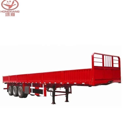 Vervaardiging van 3 assen vrachtheining Voltrailer Semi-trailer met en aanpasbare maten