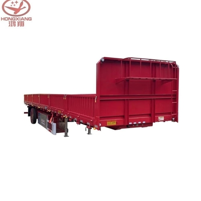 Vervaardiging van 3 assen vrachtheining Voltrailer Semi-trailer met en aanpasbare maten