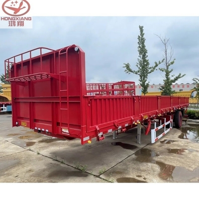 Vervaardiging van 3 assen vrachtheining Voltrailer Semi-trailer met en aanpasbare maten